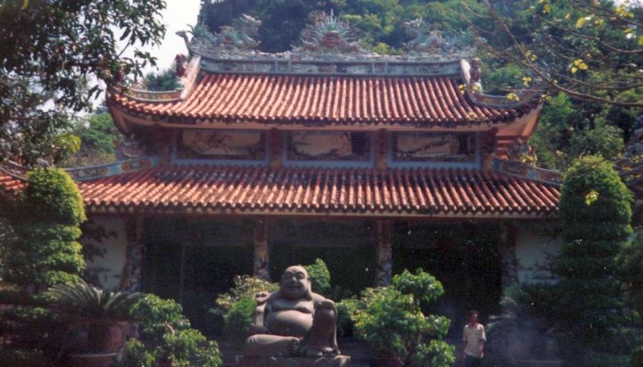 Pagoda on the Marble Mountains near Danang