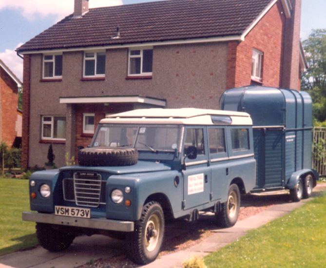 Landrover Safari