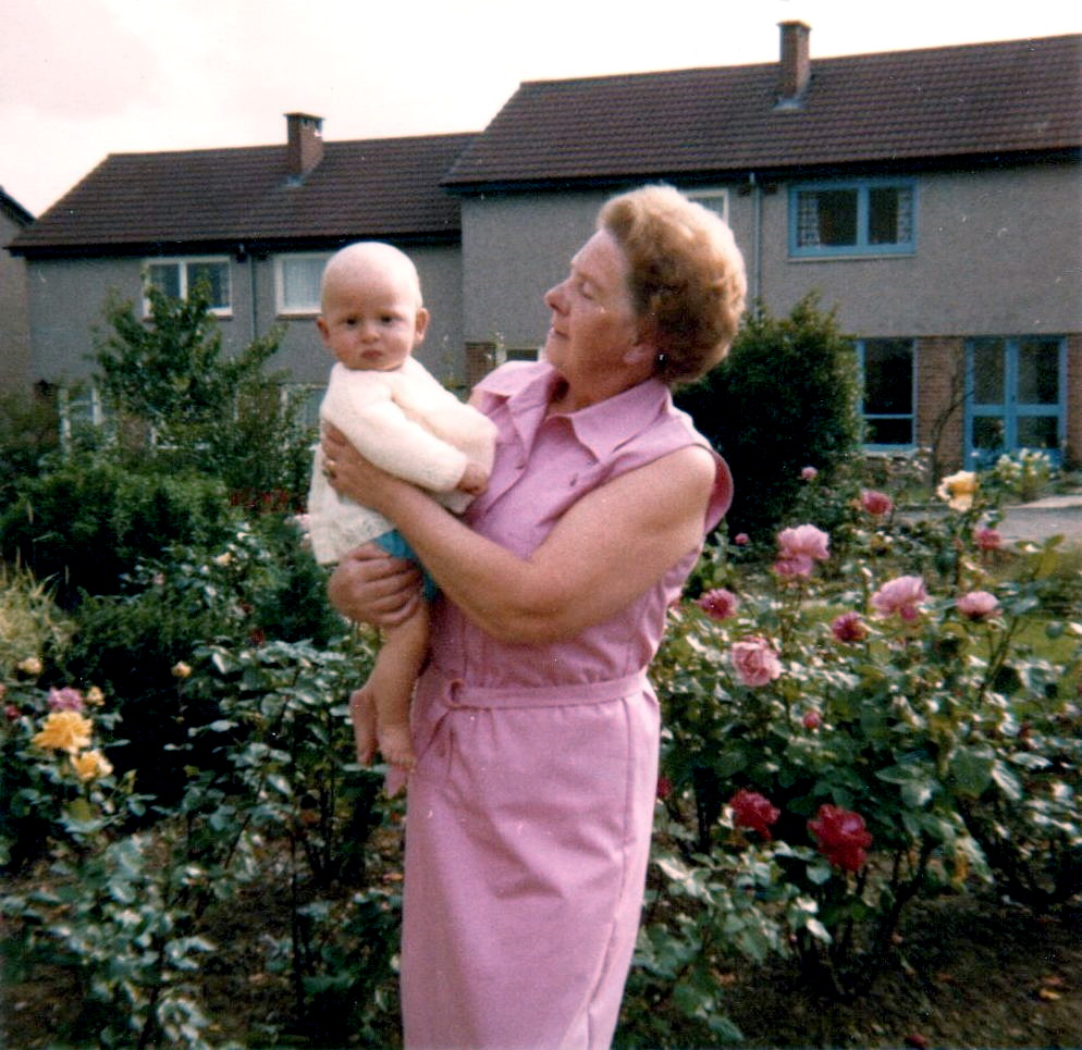 Charlotte Schofield Ingram with Elaine Ingram