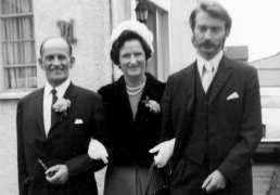 Bob Millar, Jean Ingram and Charles Alan Ingram 