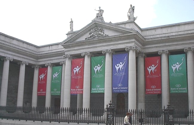 Bank of Ireland in Dublin