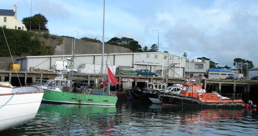 Harbour at Dunsmore East