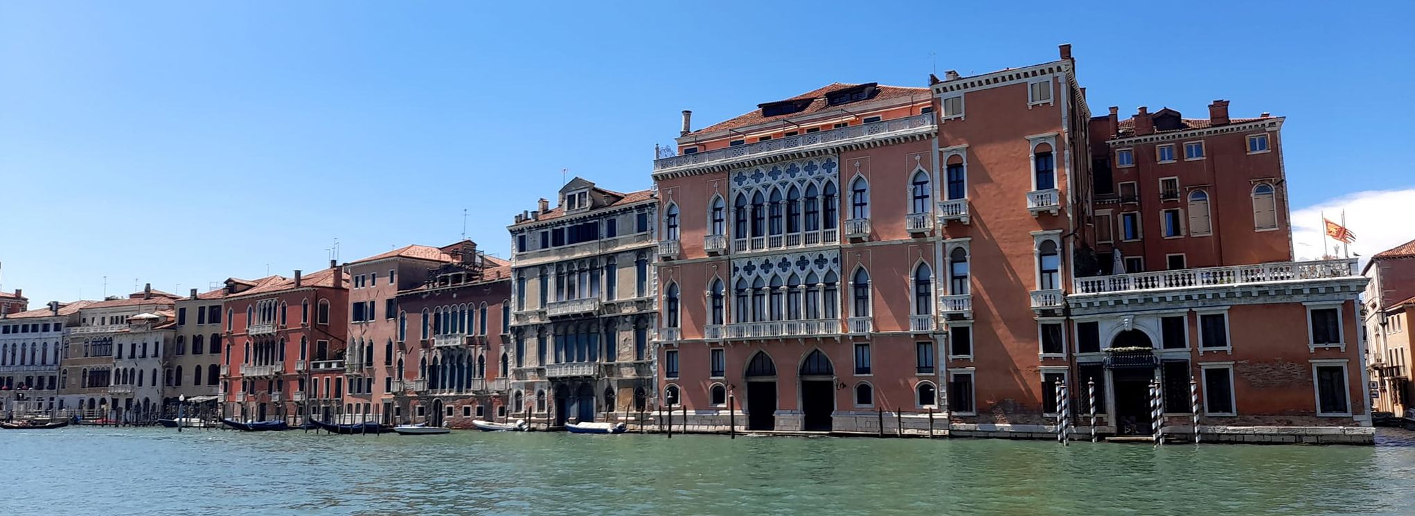 Grand Canal in Venice in Italy