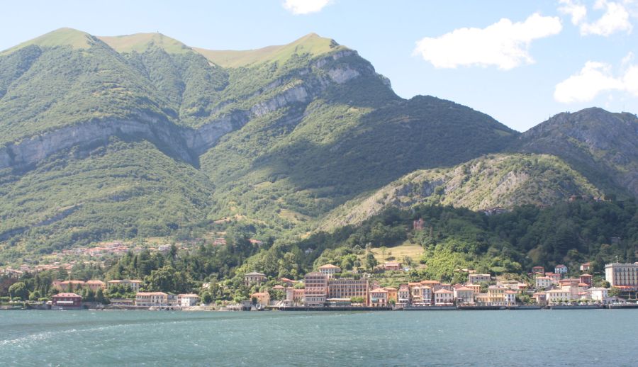 Lake Como in Italy