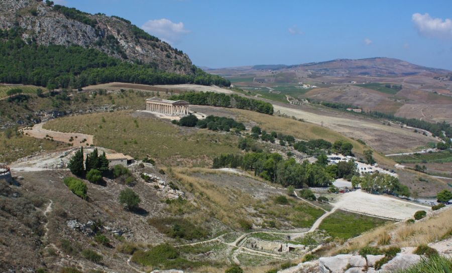 Segesta Temple on Sicily