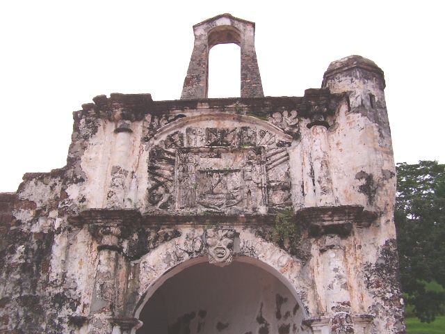 A Famosa Gateway in Malacca