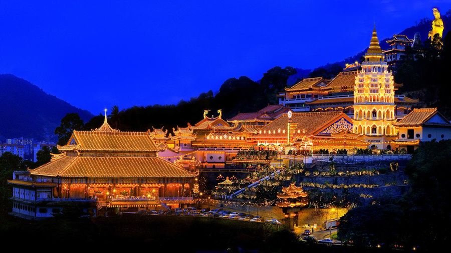 Kek Lok Si Temple in Penang