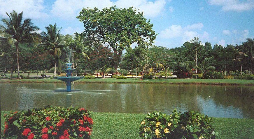 Lake Gardens in Taiping