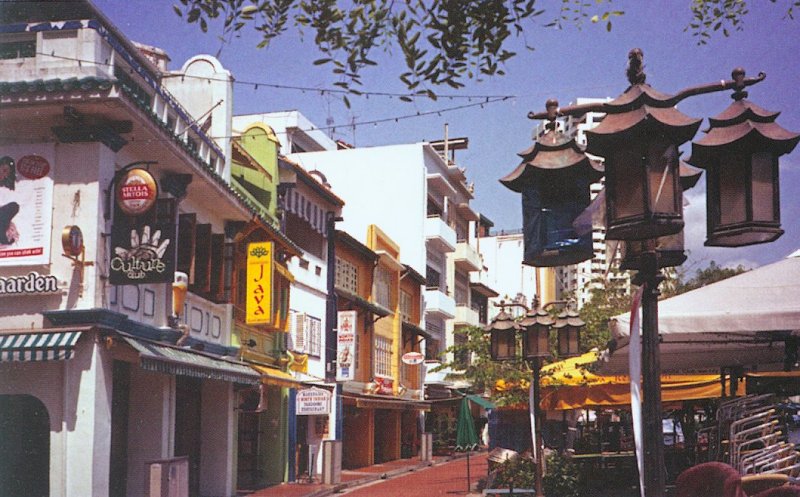 Chinatown in Singapore