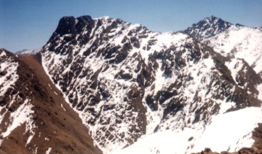 Angour from Djebel Okaimeden in the High Atlas of Morocco