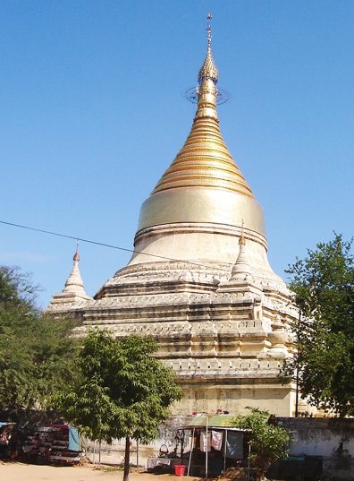 Temple in Bagan in central Myanmar / Burma