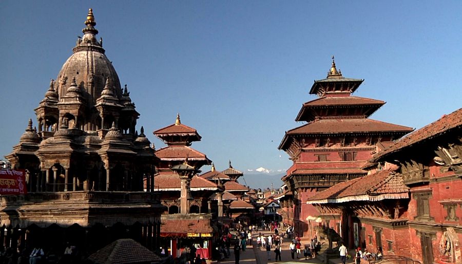 Durbar Square in Patan