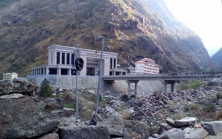 Rasuwa Gadi Fort at Nepal - Tibet border