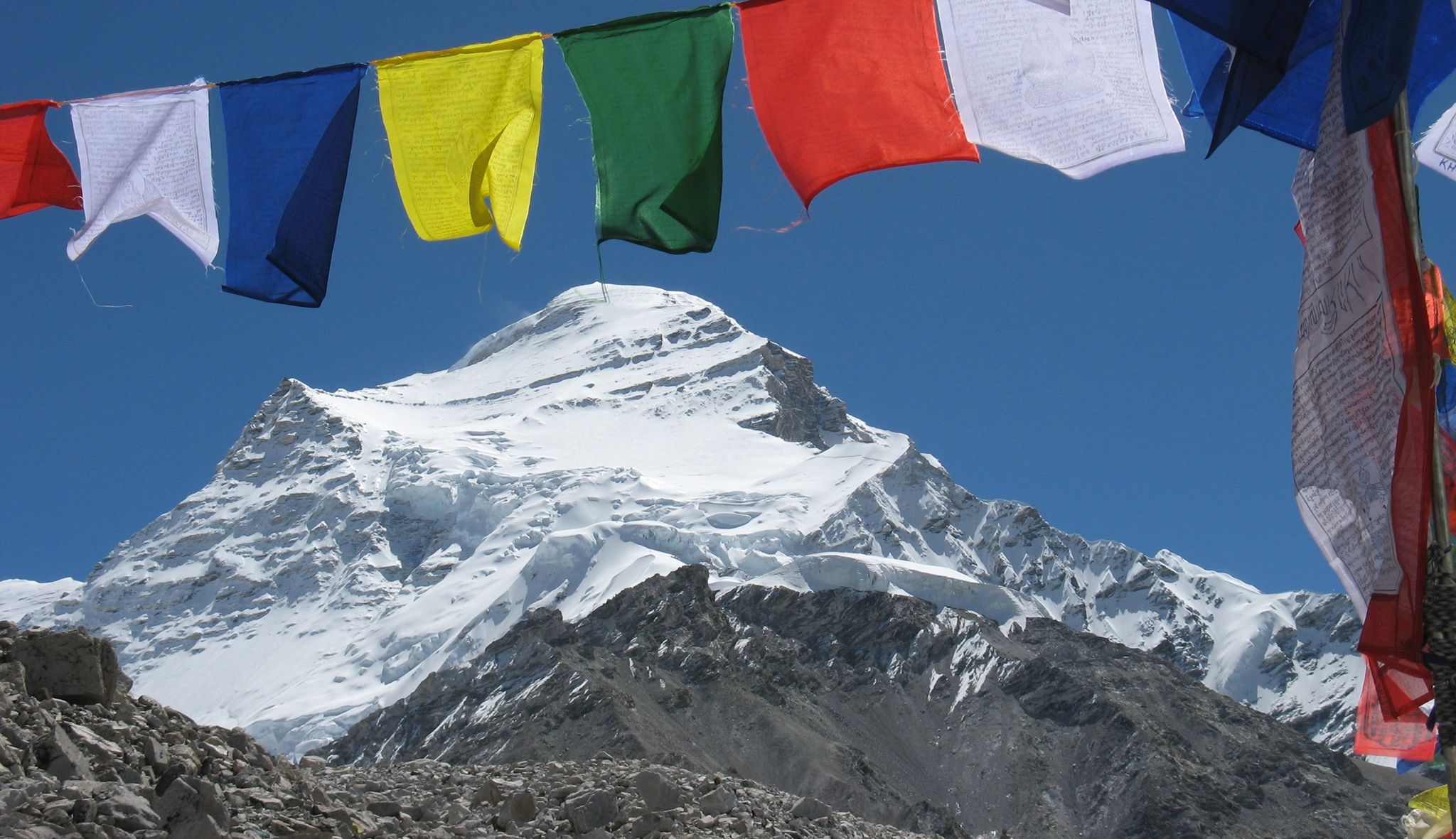 Cho Oyu from the North