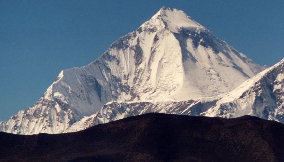 Dhaulagiri from Muktinath