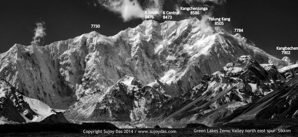 Kangchenjunga Himal from Sikkim