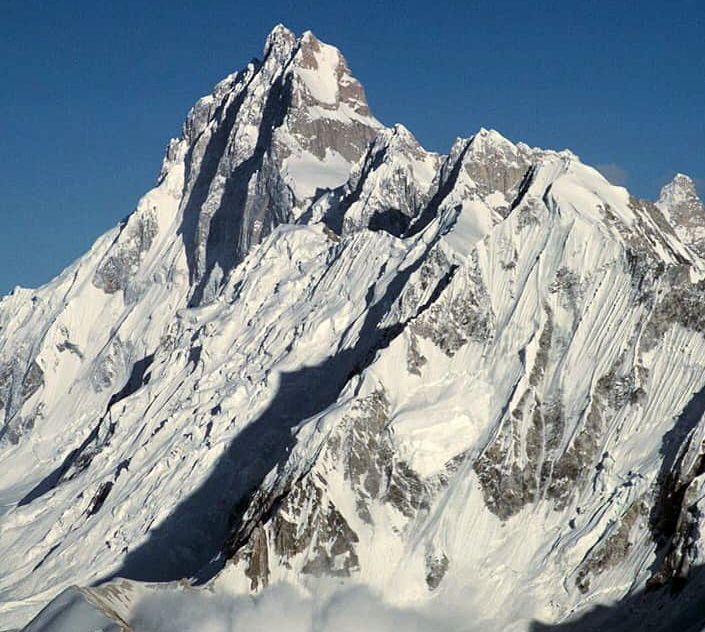 The Seven Thousanders - Baintha Brakk / Ogre ( 7285m ) in the Karakorum Mountains of Pakistan