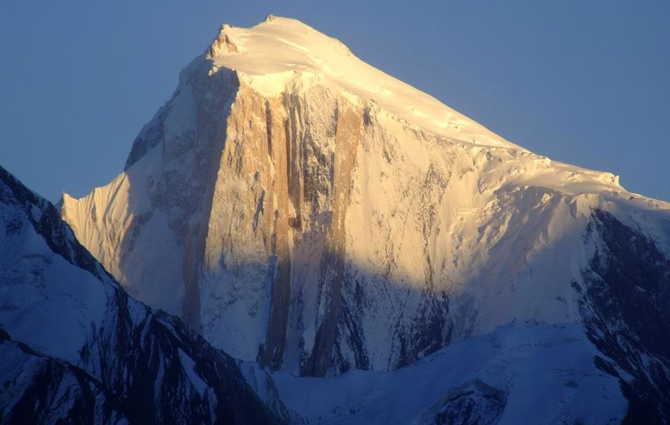 The Seven Thousanders - Spantik ( 7027m ) from Rakaposhi Base Camp