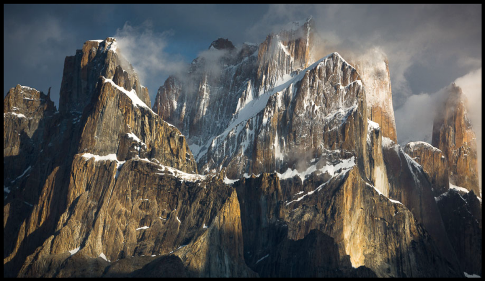 Trango Towers in the Baltora Region of the Pakistan Karakorum