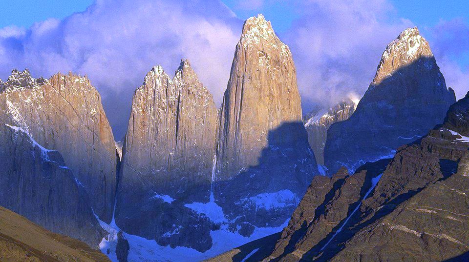 Trango Towers in the Baltora Region of the Pakistan Karakorum