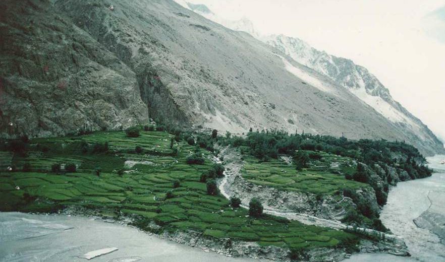 Khande Village in Hushe Valley