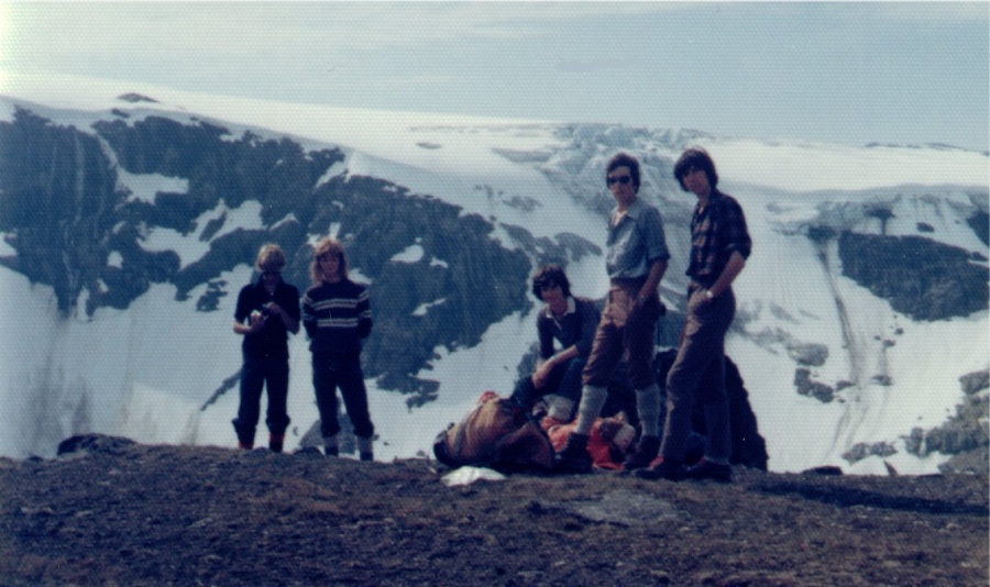 Ascent to Okstindan Ice Field