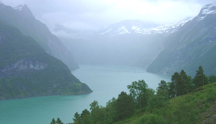 Sogne Fjord in Norway