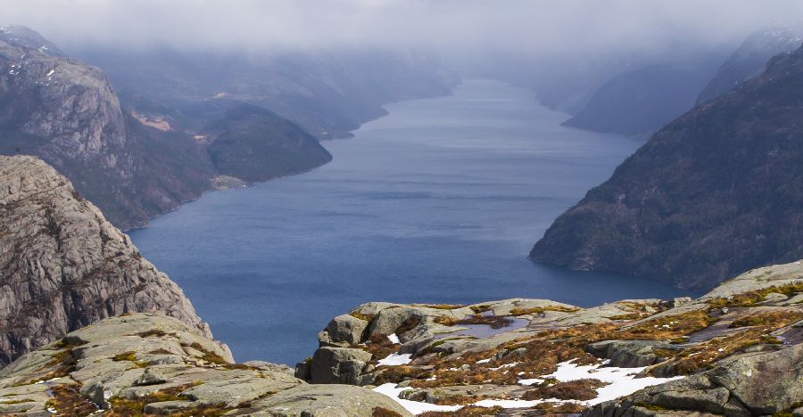 Lysefjord in Norway