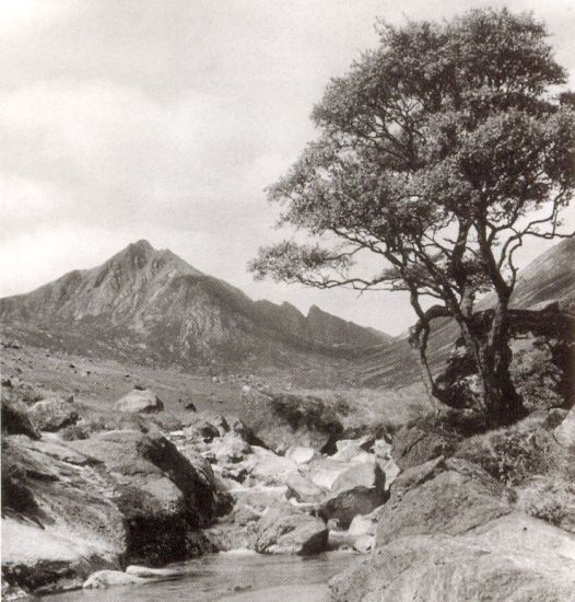 Glen Rosa on the Isle of Arran