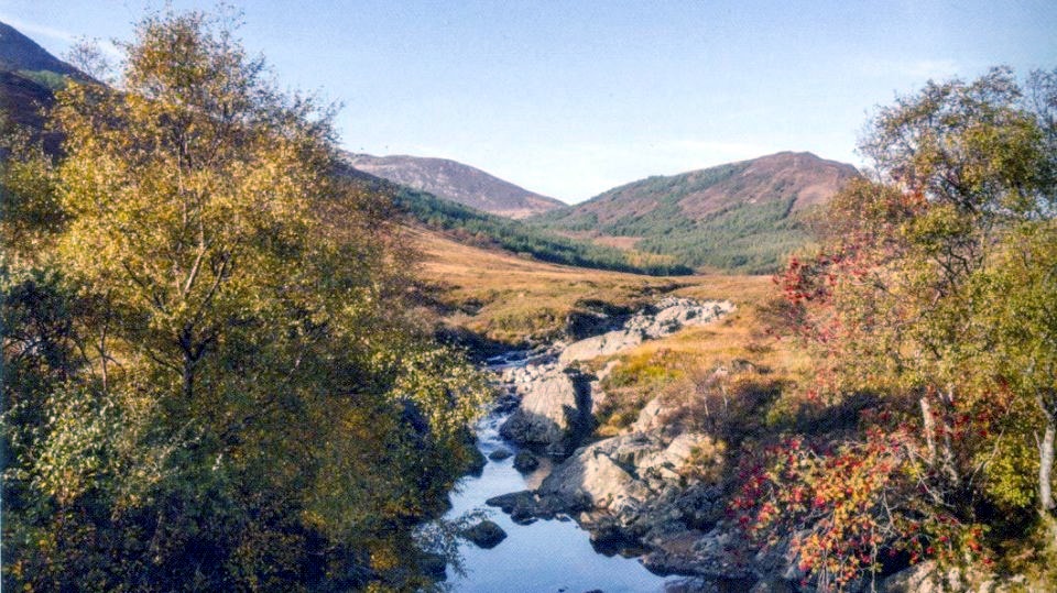 Glen Sannox on the Island of Arran