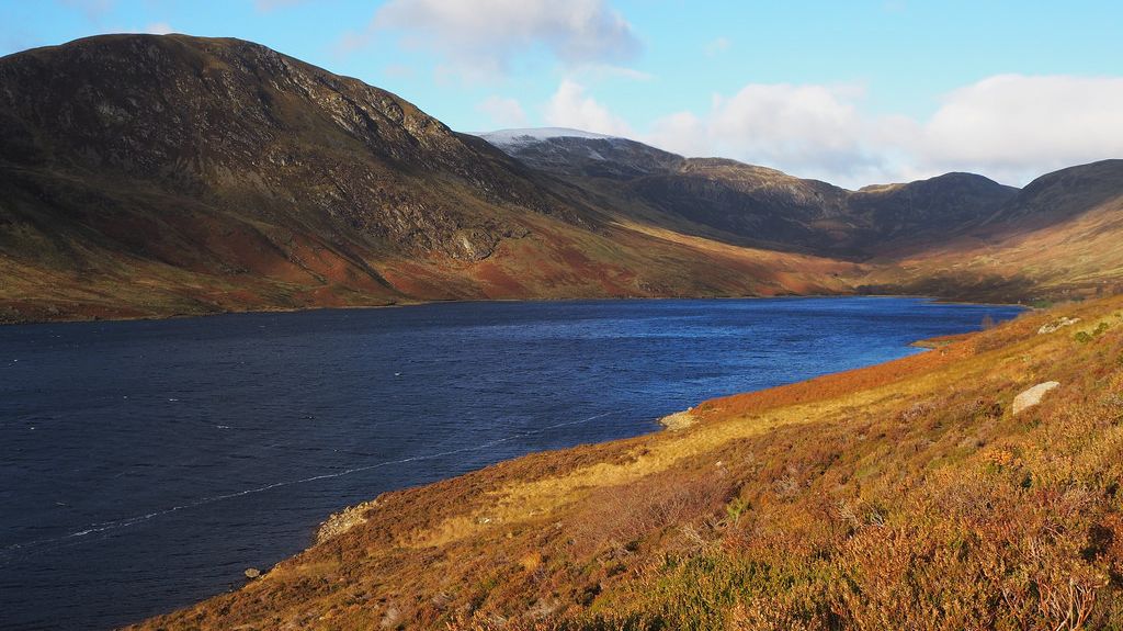 Hills above Loch Turret