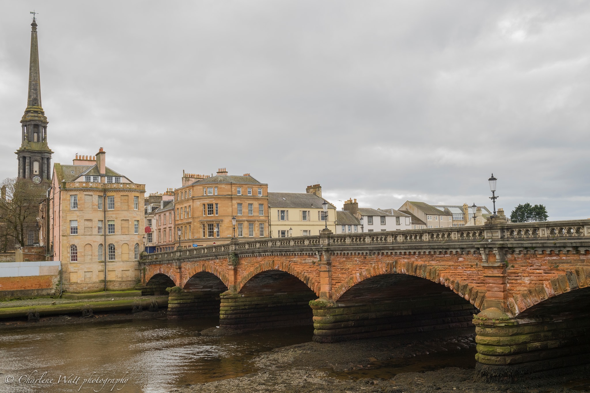 The New Bridge in Ayr