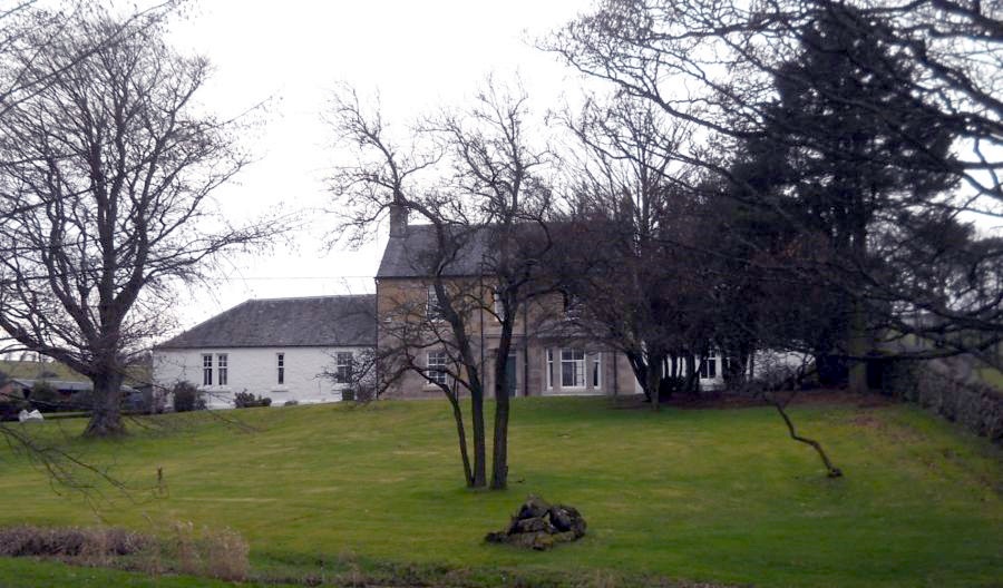 Low Blochairn Farmhouse from Tower Road