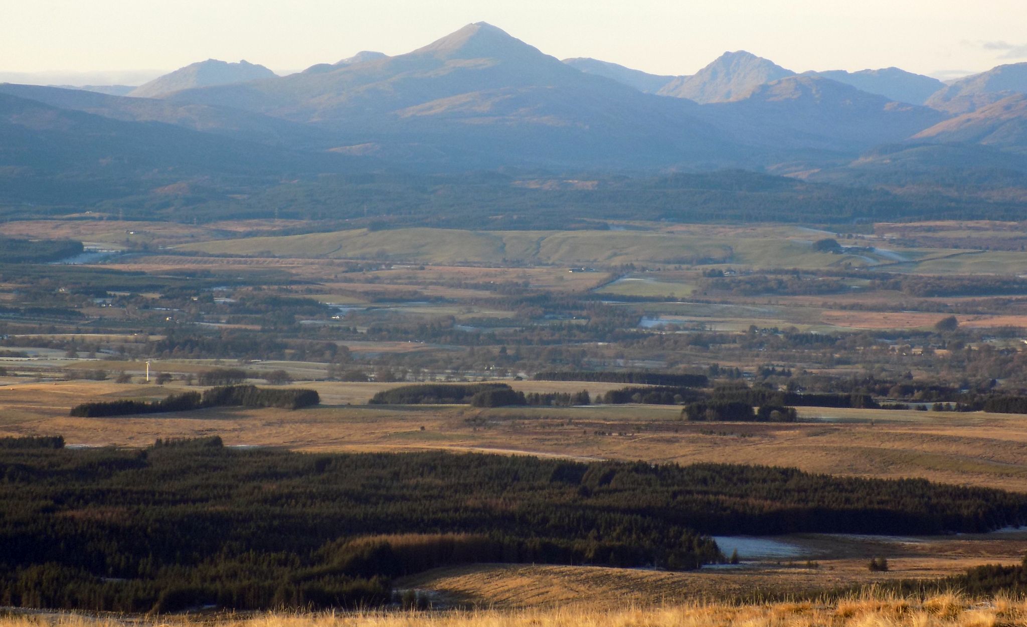 Ben Lomond from Stronend