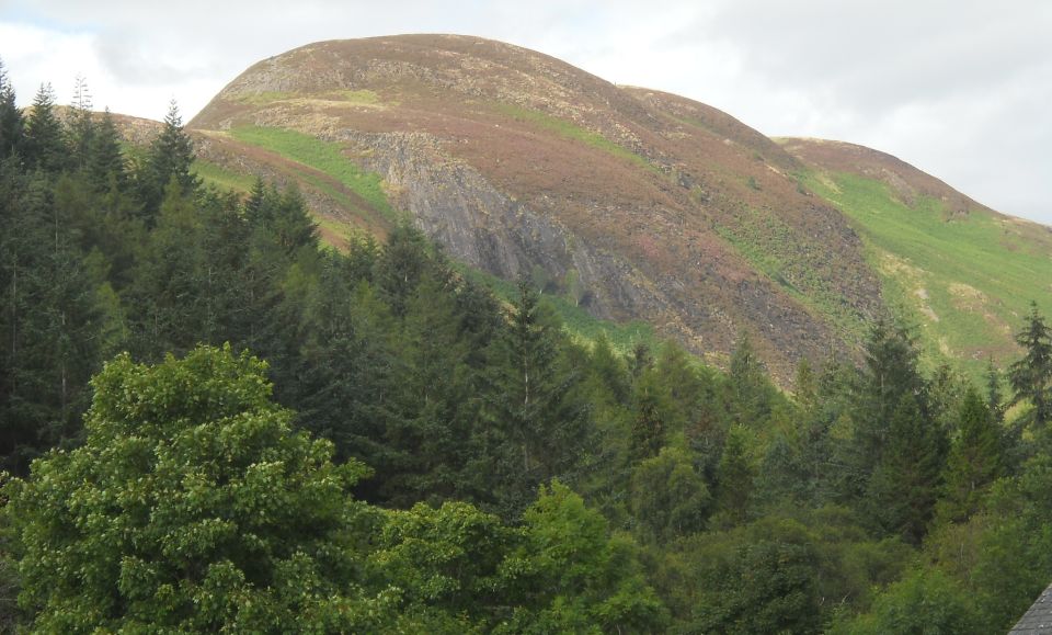 Conic Hill above Balmaha