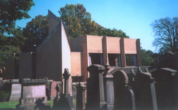 New Halls at New Kilpatrick Church in Bearsden