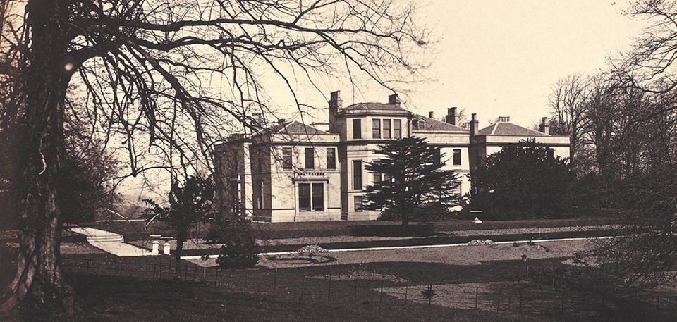 Kilmardinny House in Bearsden