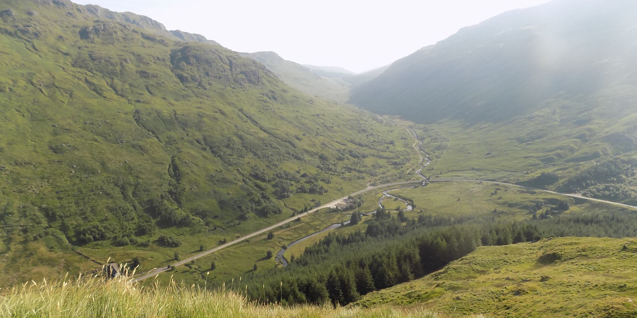 Butterbridge in Glen Kinglas