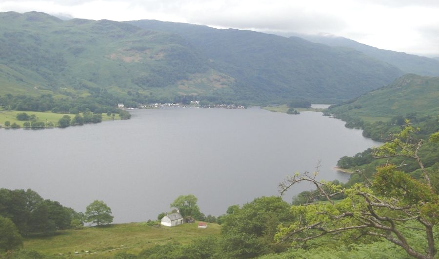 Bothy at Doune on Loch Lomond