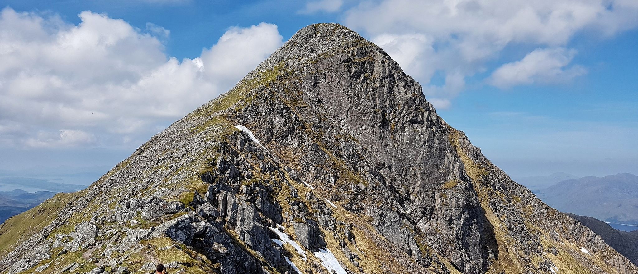 Sgorr Dhonuill from Sgorr Dhearg on Beinn a Bheithir