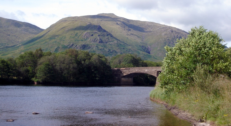 Beinn Eunaich from Kilchurn Castle