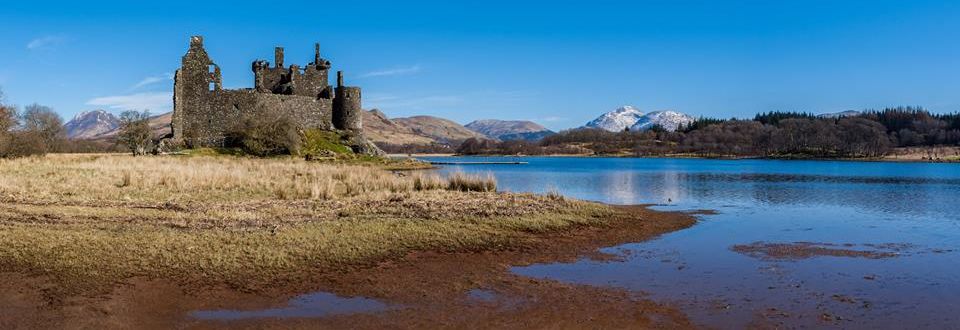 Kilchurn Castle and Ben Lui