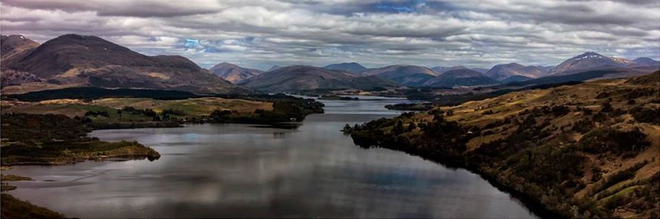 Beinn a'Bhuiridh above Loch Awe