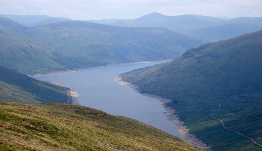 Loch Lyon from Beinn nam Fuaran