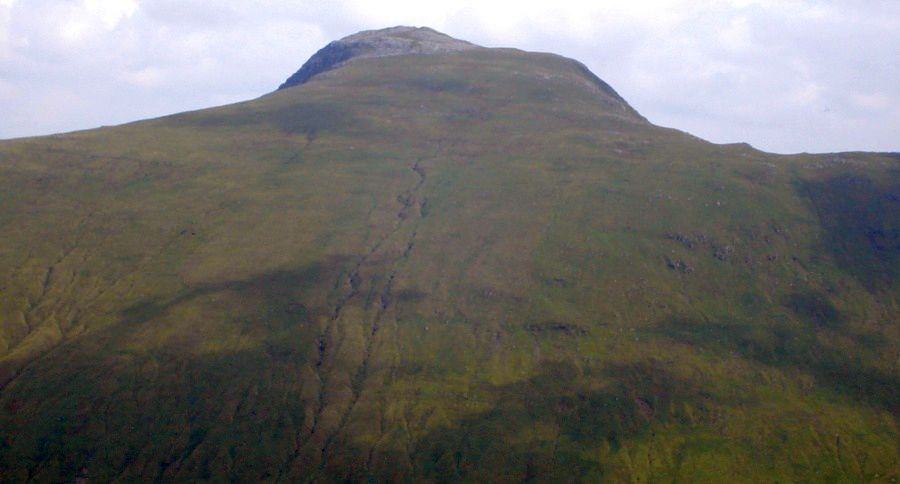 Meall Glas from Beinn a Chaisteil