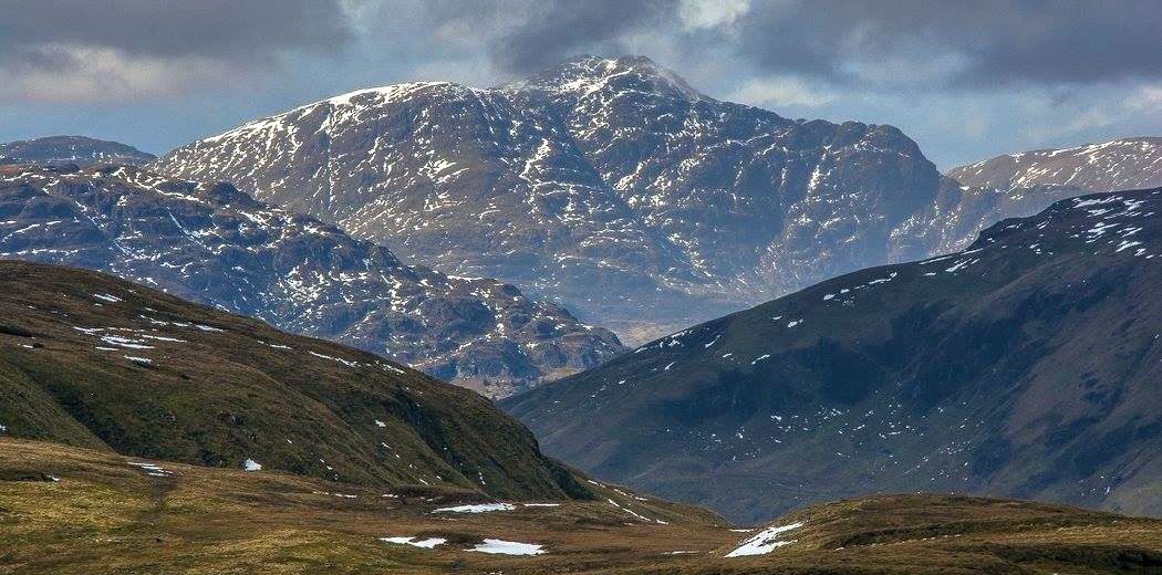 Beinn an Lochain in the Southern Highlands of Scotland