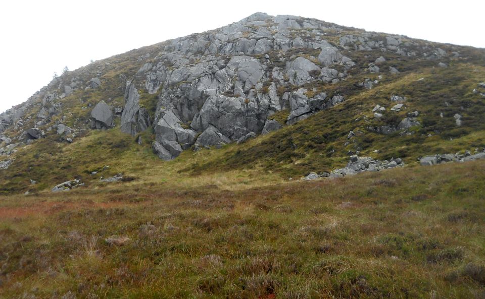 Approach to Beinn Bhreac