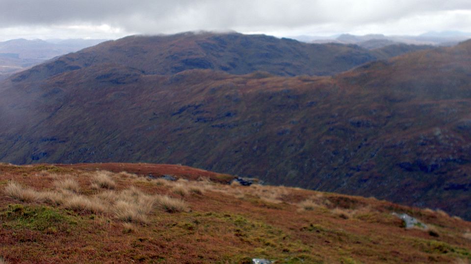 Ben Vorlich from Beinn Chorranach