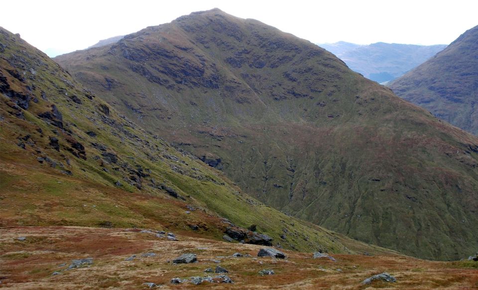 Beinn Luibhean from Beinn Chorranach