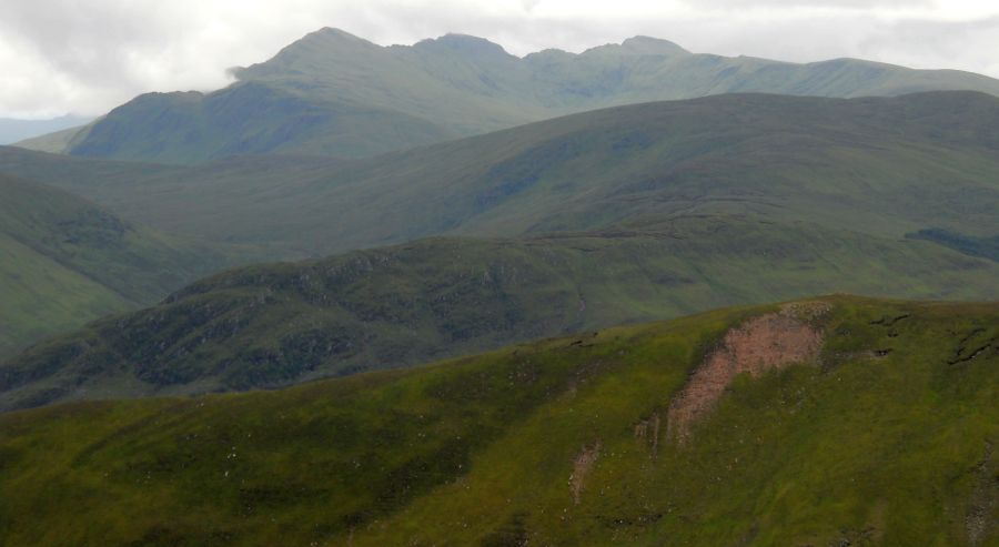 Meall nan Tarmachan from Beinn Dearg